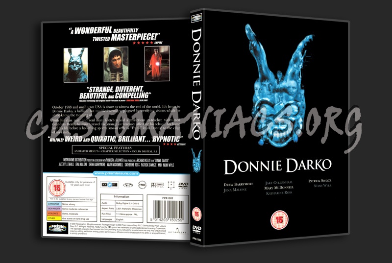 Donnie Darko dvd cover