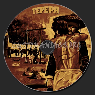 Tepepa dvd label