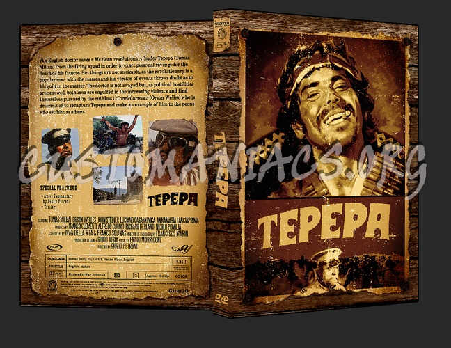 Tepepa dvd cover