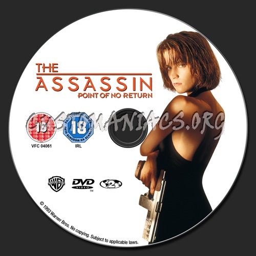 The Assassin (Point of No Return) dvd label