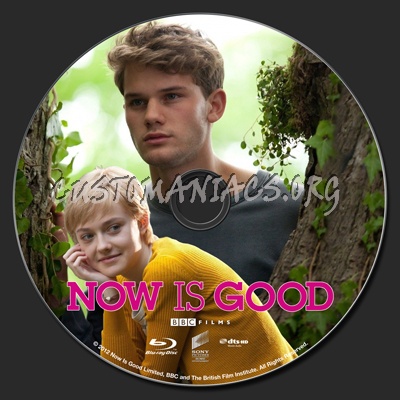 Now Is Good blu-ray label