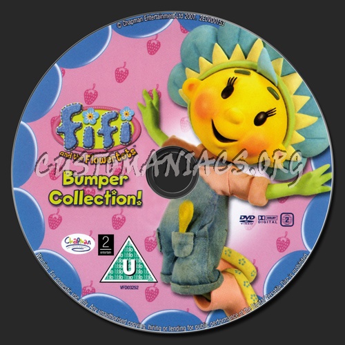 Fifi & the Flowertots-Bumper Collection dvd label