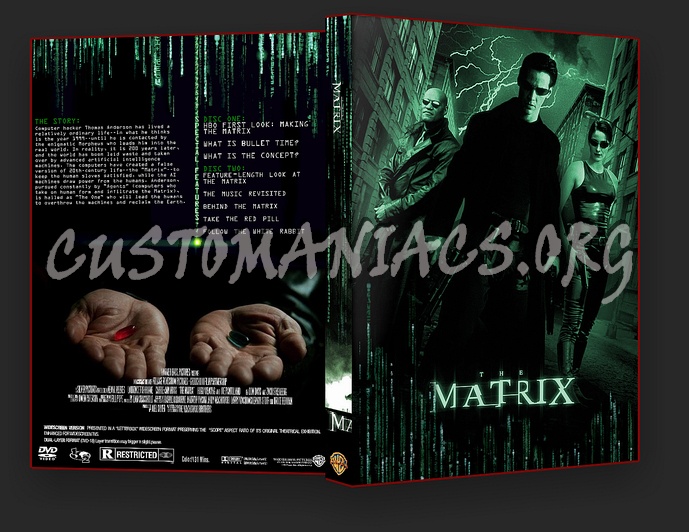 The Matrix Trilogy dvd cover