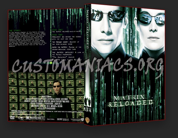 The Matrix Trilogy dvd cover