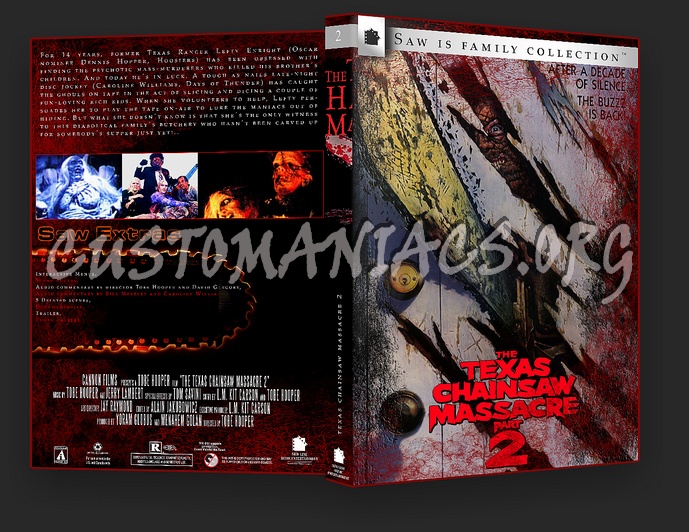 Texas Chainsaw Massacre Collection dvd cover