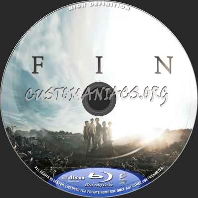 Fin blu-ray label