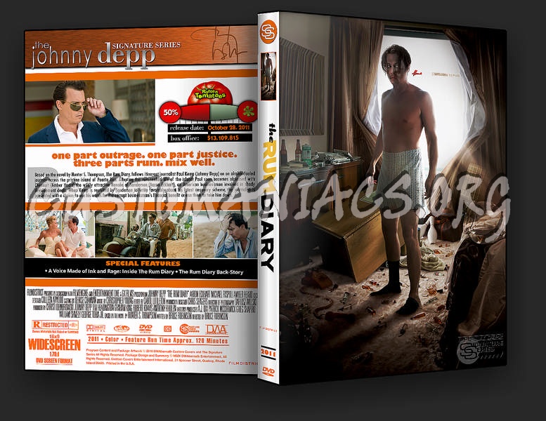 The Rum Diary dvd cover