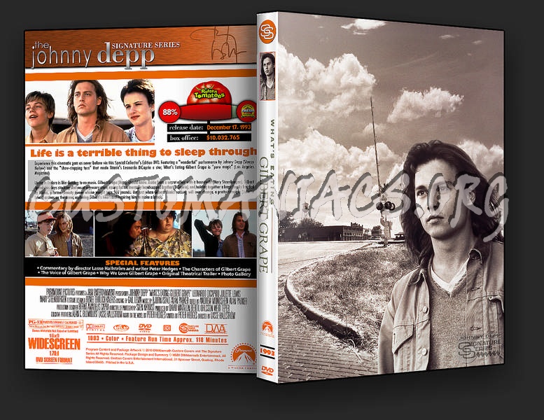 What's Eating Gilbert Grape dvd cover