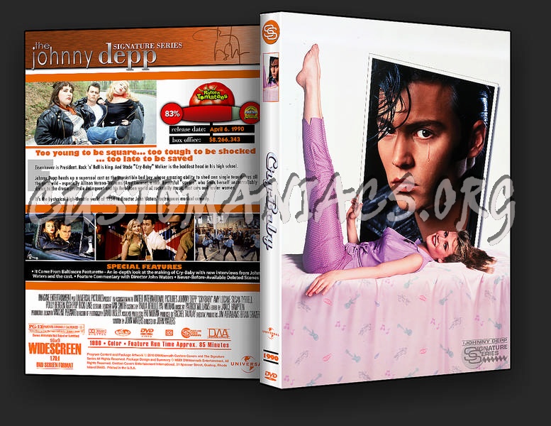 Cry-Baby dvd cover