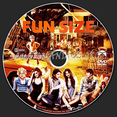 Fun Size dvd label