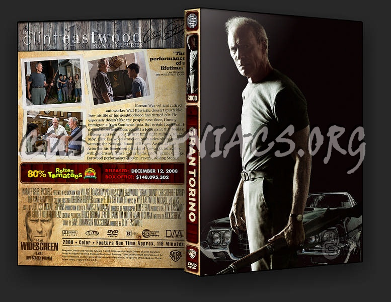 Gran Torino dvd cover