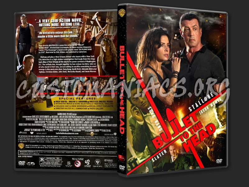 Bullet To The Head (2013) dvd cover