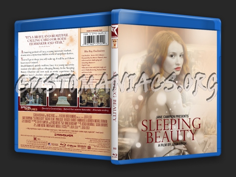 Sleeping Beauty blu-ray cover