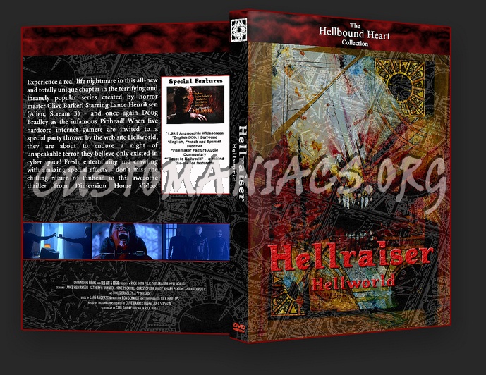 Hellraiser dvd cover