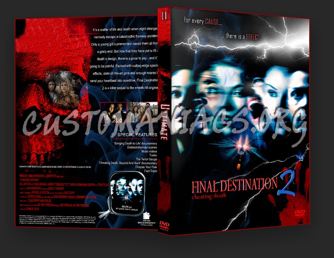 Final Destination Collectors dvd cover