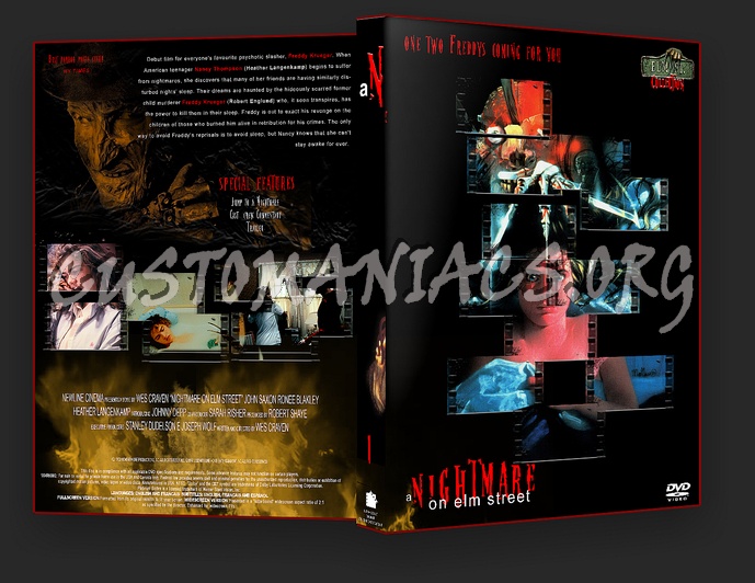 A Nightmare On Elm street dvd cover