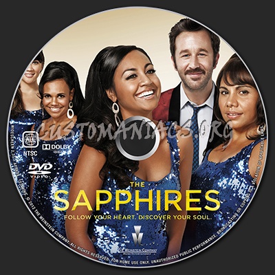 The Sapphires dvd label