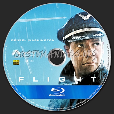 Flight blu-ray label