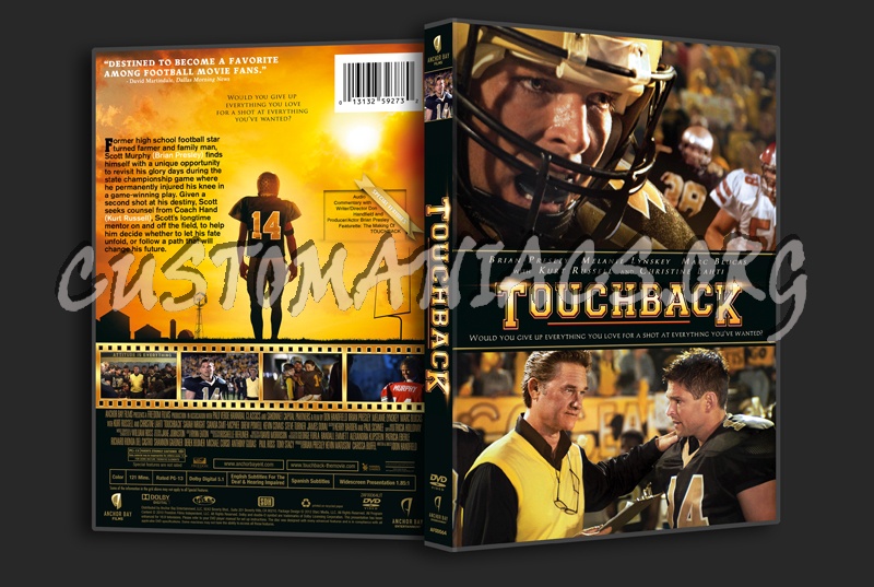 Touchback dvd cover