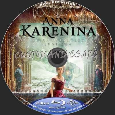 Anna Karenina blu-ray label