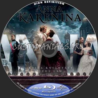 Anna Karenina blu-ray label