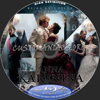 Anna Karenina blu-ray label