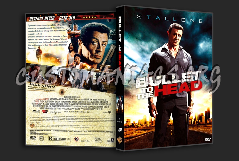 Bullet to the Head dvd cover