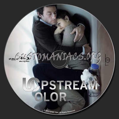 Upstream Color blu-ray label