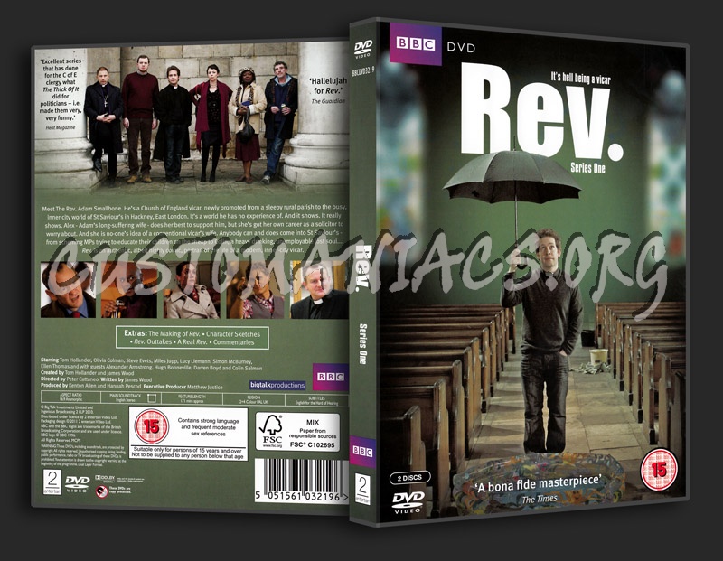 Rev - Series 1 dvd cover