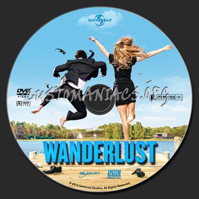 Wanderlust dvd label