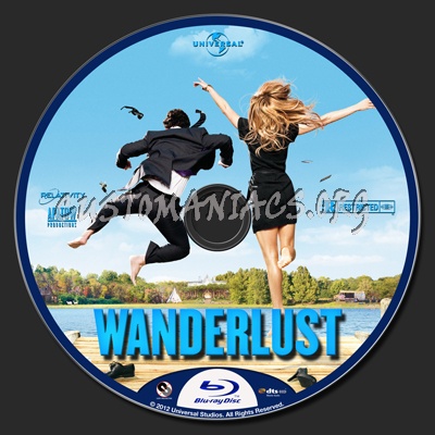 Wanderlust blu-ray label