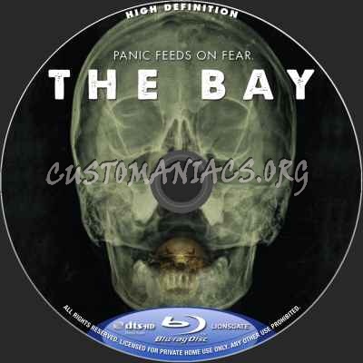 The Bay blu-ray label