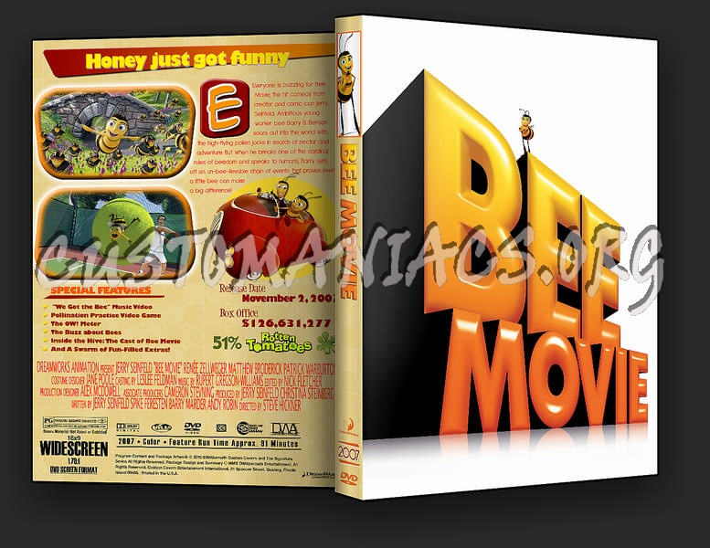 Bee Movie dvd cover