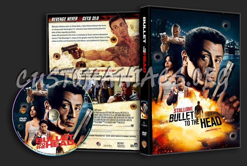 Bullet to the Head dvd cover