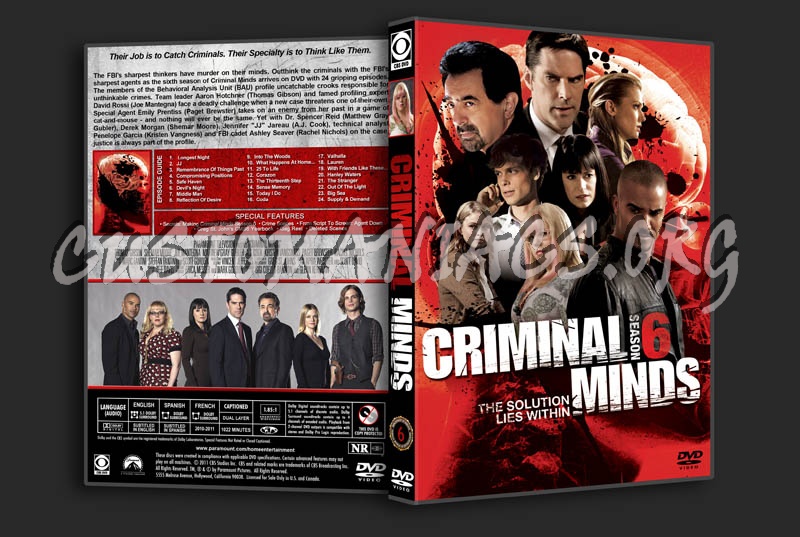 Criminal Minds: Seasons 1-7 dvd cover