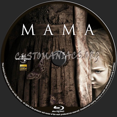 Mama blu-ray label