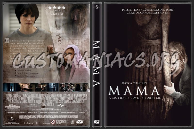 Mama dvd cover