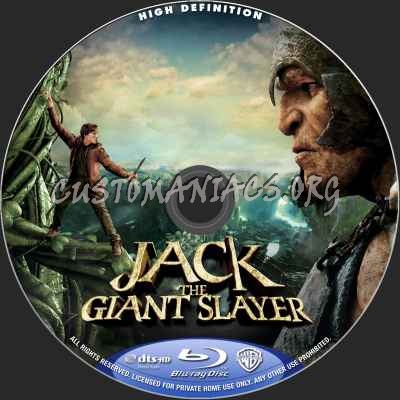 Jack The Giant Slayer blu-ray label