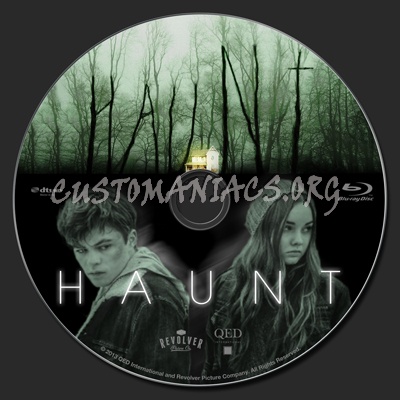 Haunt blu-ray label