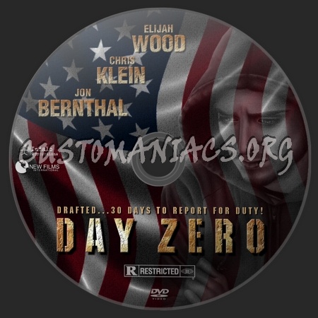 Day Zero dvd label