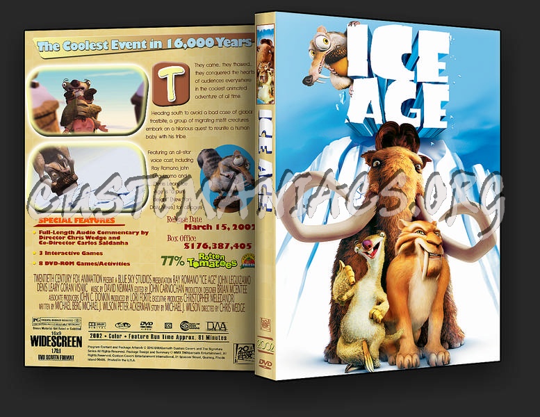 Ice Age dvd cover