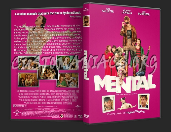 Mental dvd cover