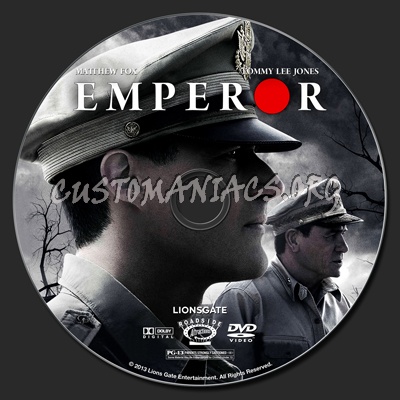 Emperor dvd label