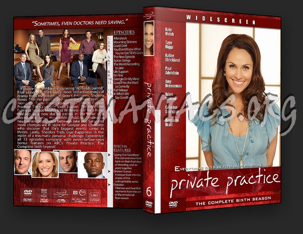 Private Practice dvd cover