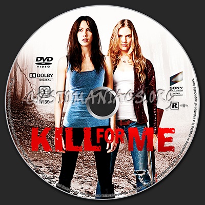 Kill for Me dvd label