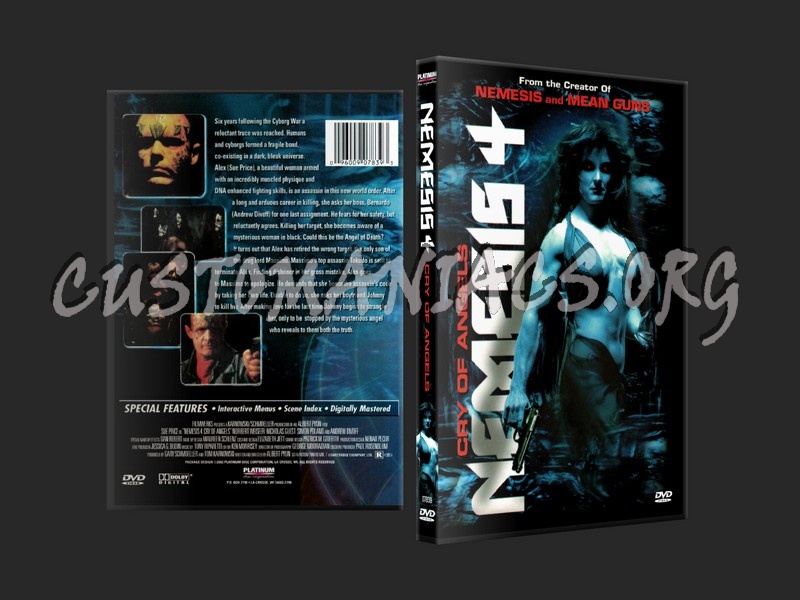 Nemesis 4 dvd cover