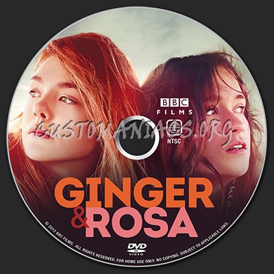 Ginger & Rosa dvd label