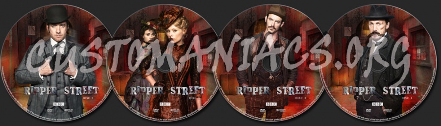 Ripper Street dvd label