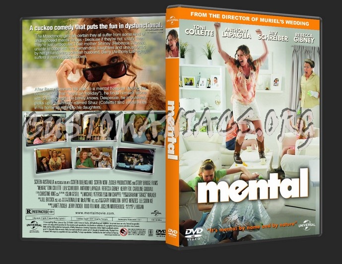 Mental dvd cover