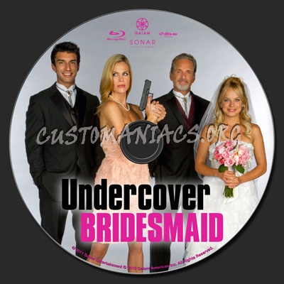 Undercover Bridesmaid blu-ray label